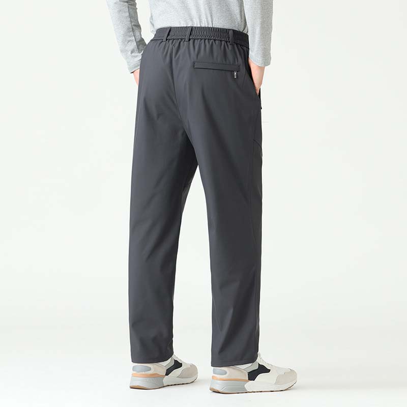 Men's Warm Pants with Zipper Pockets（50% OFF）