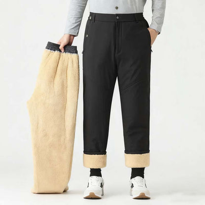 Men's Warm Pants with Zipper Pockets（50% OFF）