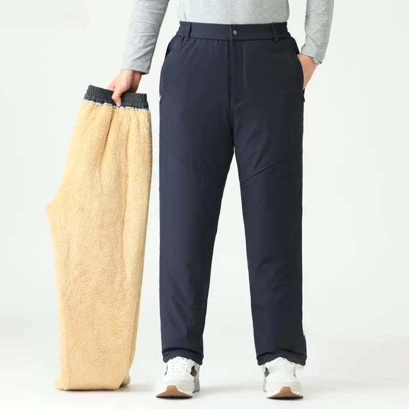 Men's Warm Pants with Zipper Pockets（50% OFF）