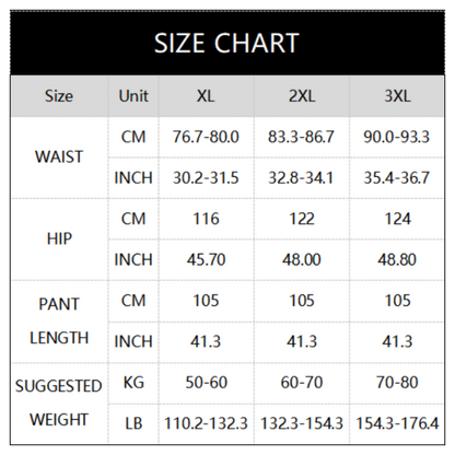 Men's Warm Pants with Zipper Pockets（50% OFF）