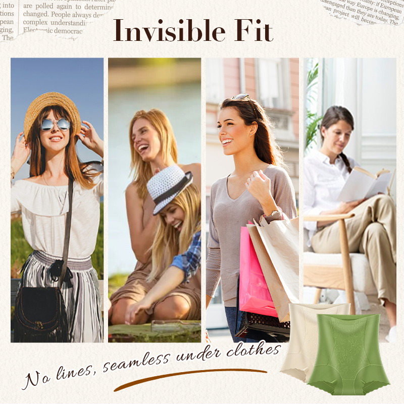 Women’s Seamless Tummy Control & Butt Lifting Shapewear