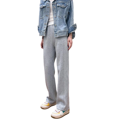 Women's High Waist Casual Straight Sweatpants （50% OFF）