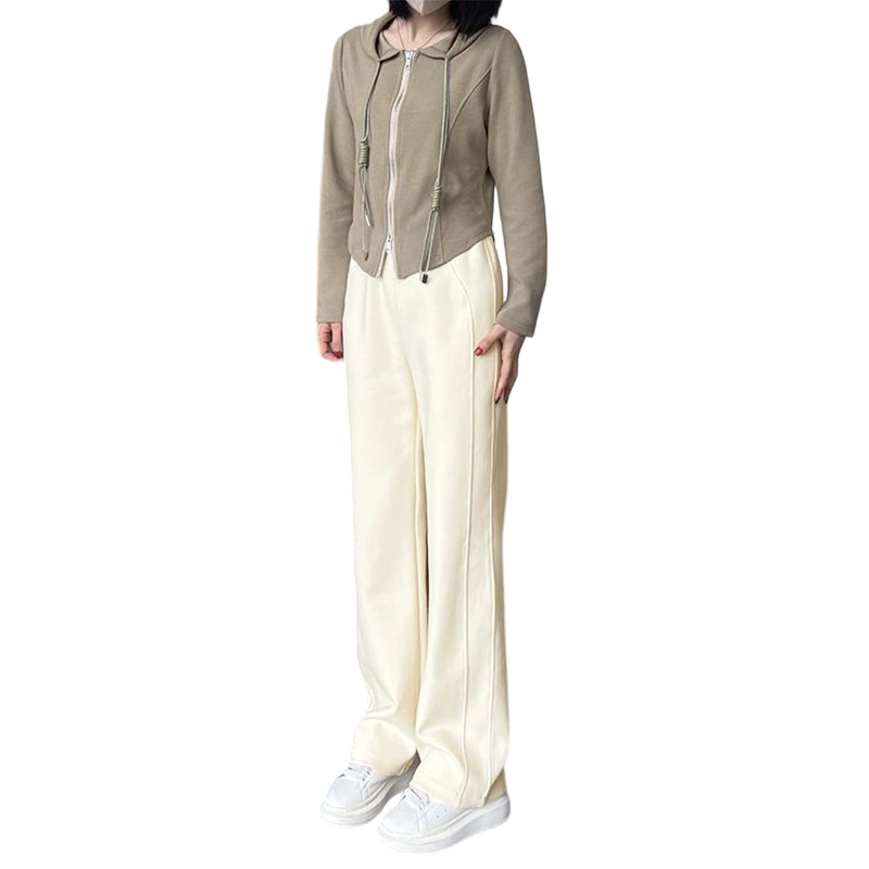 Women's High Waist Casual Straight Sweatpants （50% OFF）
