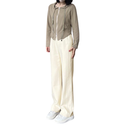 Women's High Waist Casual Straight Sweatpants （50% OFF）