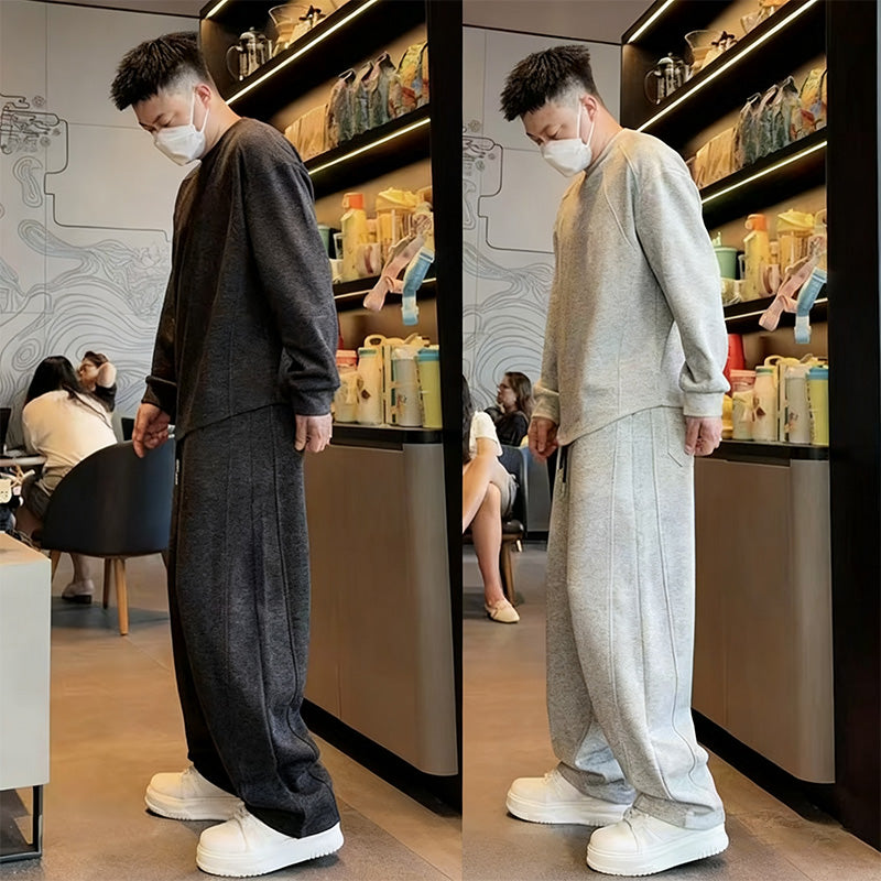 Men's Casual Fashion Warm 2-Piece Set （50% OFF）