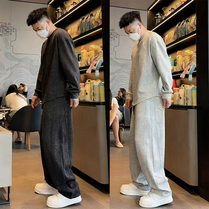 Men's Casual Fashion Warm 2-Piece Set （50% OFF）