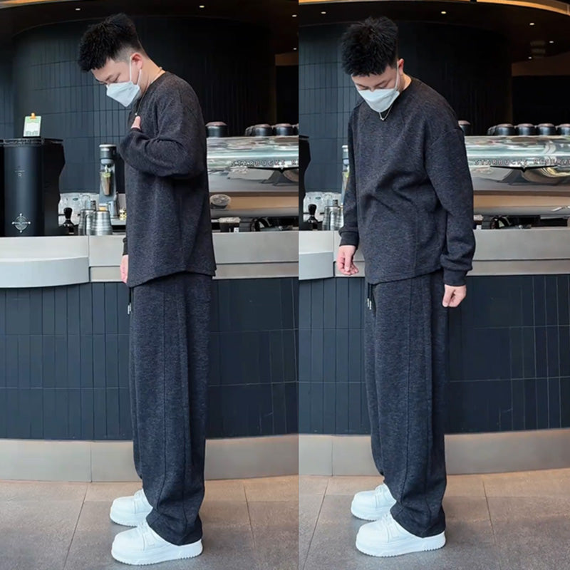 Men's Casual Fashion Warm 2-Piece Set （50% OFF）