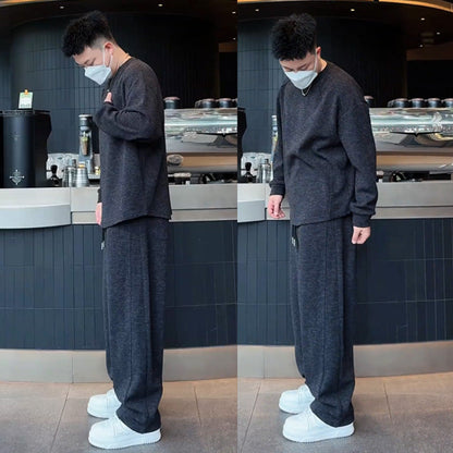 Men's Casual Fashion Warm 2-Piece Set （50% OFF）