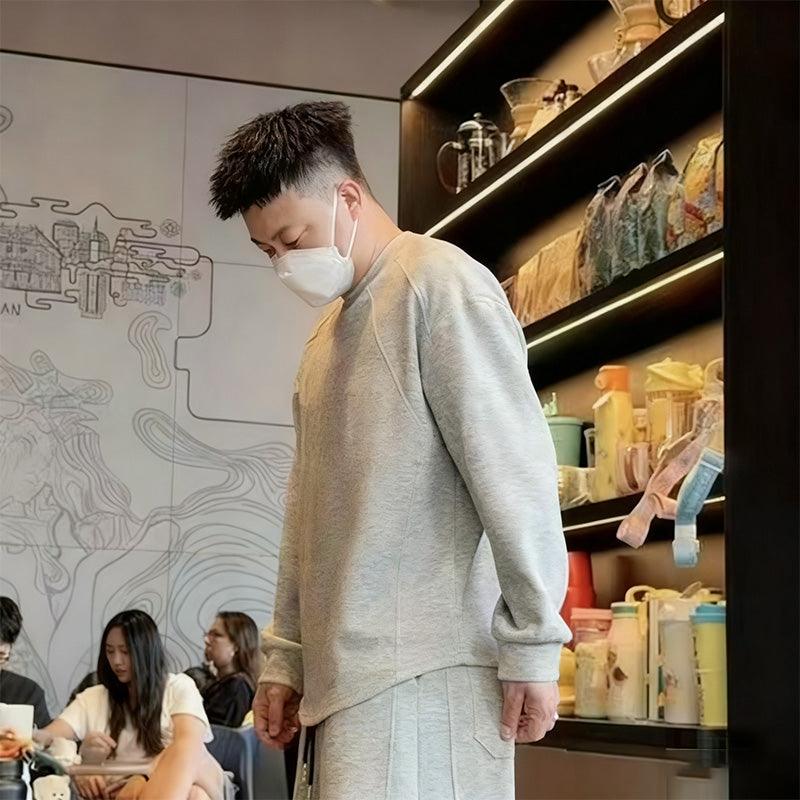 Men's Casual Fashion Warm 2-Piece Set （50% OFF）