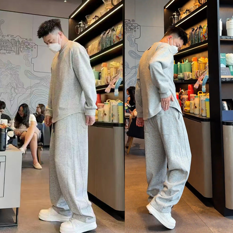 Men's Casual Fashion Warm 2-Piece Set （50% OFF）