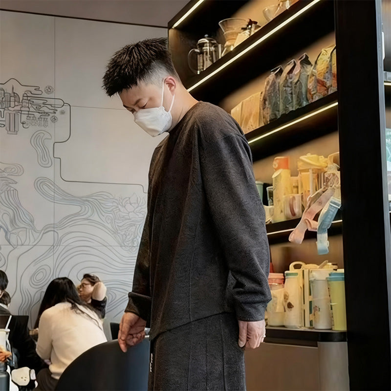 Men's Casual Fashion Warm 2-Piece Set （50% OFF）