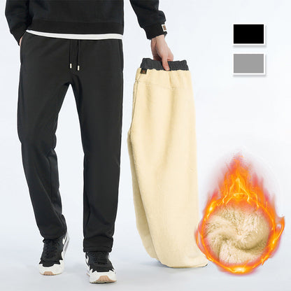❄️Early Winter Sale: 65% Off 🔥 Men's Cozy Plush-Lined Pants