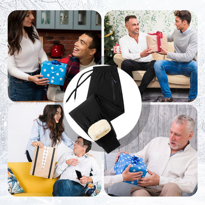 ❄️Early Winter Sale: 65% Off 🔥 Men's Cozy Plush-Lined Pants