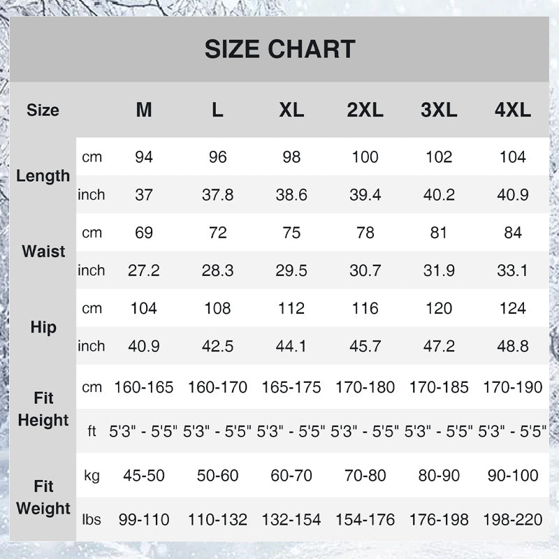 ❄️Early Winter Sale: 65% Off 🔥 Men's Cozy Plush-Lined Pants