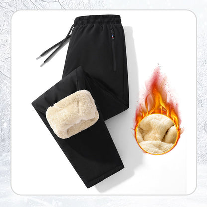 ❄️Early Winter Sale: 65% Off 🔥 Men's Cozy Plush-Lined Pants
