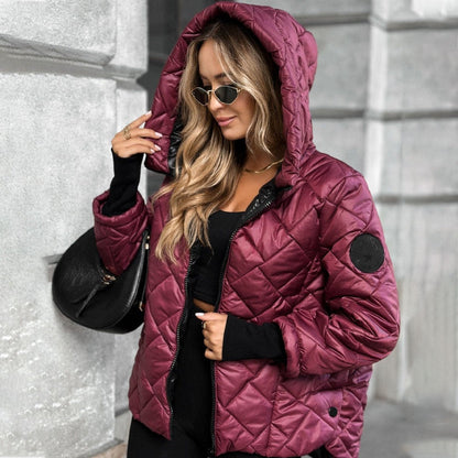 Beat the Chill: The Ultimate Winter Essential | Quilted Cotton Jacket with Hood
