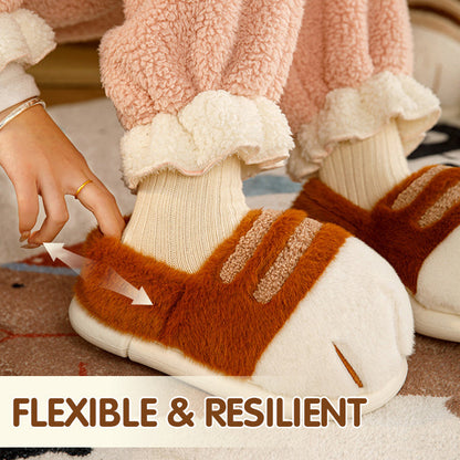 Cozy Cat Paw Slippers - Soft & Warm