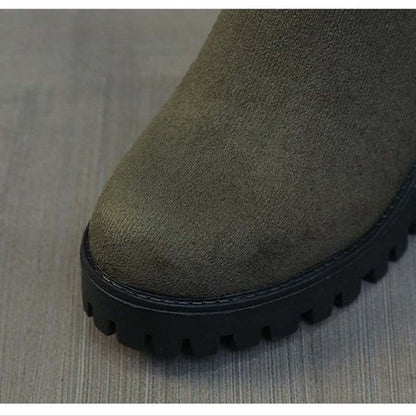 ⏳Limited-time 50% off⏰Women’s Comfort Chunky Heel Boots👢