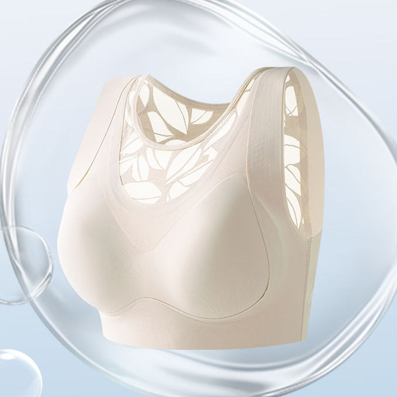 ❣️Wide Strap Wireless Lace Support Bras