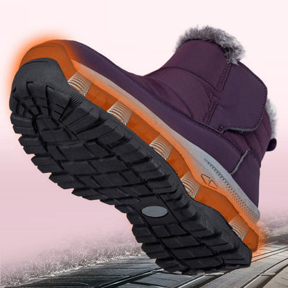 Unisex Plush-Lined Winter Snow Boots