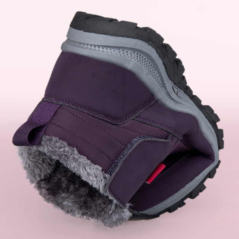 Unisex Plush-Lined Winter Snow Boots