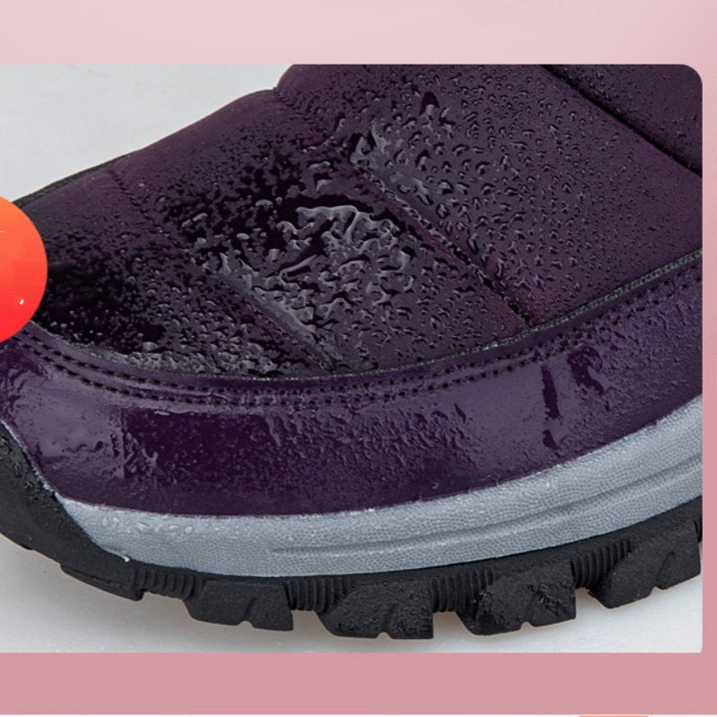 Unisex Plush-Lined Winter Snow Boots