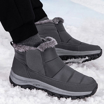 Unisex Plush-Lined Winter Snow Boots