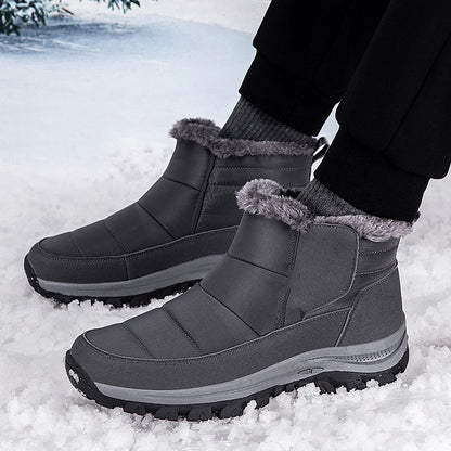 Unisex Plush-Lined Winter Snow Boots
