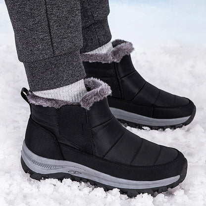 Unisex Plush-Lined Winter Snow Boots