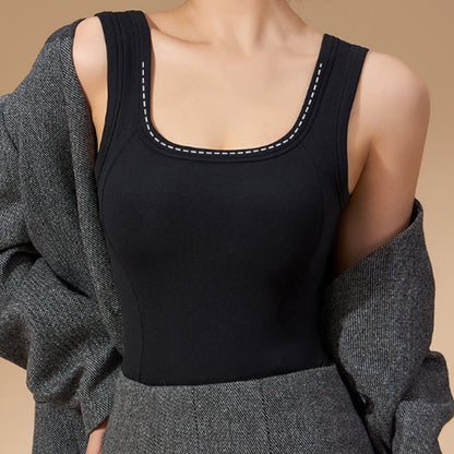 Women’s Comfortable Padded Thermal Tank Top