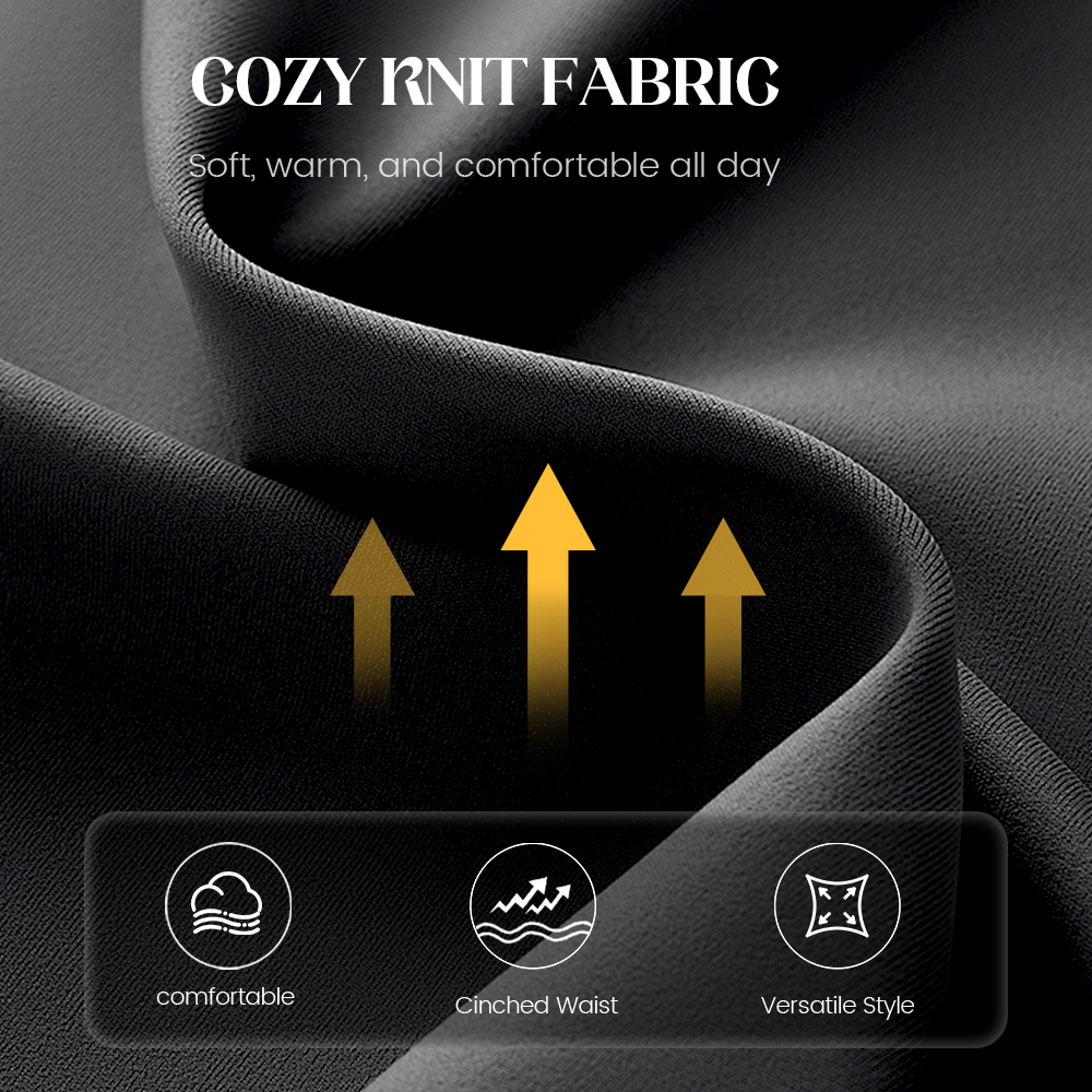 Chic Cinched-Waist A-Line Mini Dress