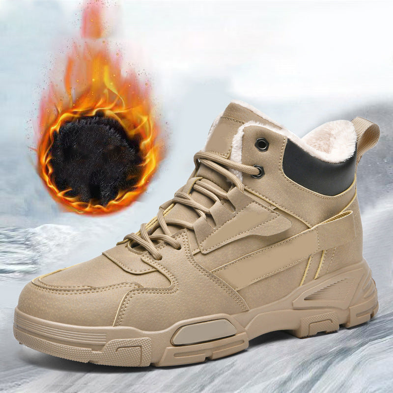 Men's Trendy Warm High-Top Ankle Boots