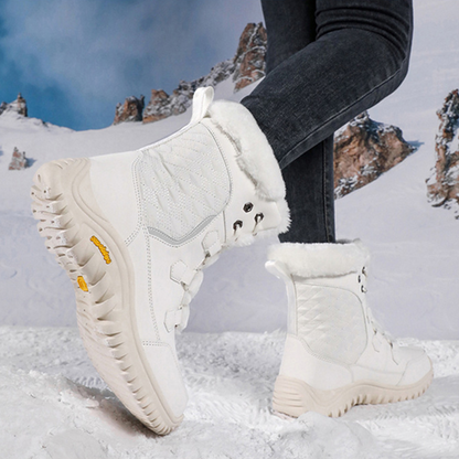 ❄️ WOMEN'S WATERPROOF SNOW BOOTS - Thermal Insulation & Anti-Slip Sole, Comfortable Fit for Winter, Perfect for Snowy and Icy Conditions 🌨️🛷