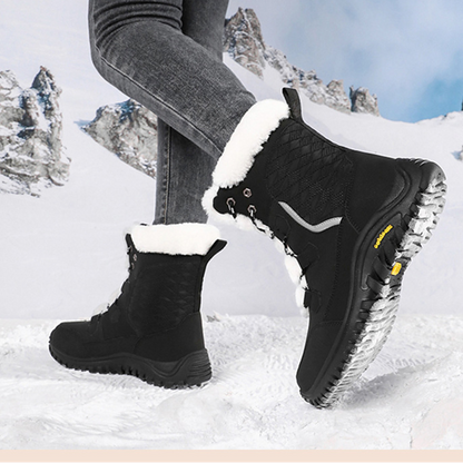❄️ WOMEN'S WATERPROOF SNOW BOOTS - Thermal Insulation & Anti-Slip Sole, Comfortable Fit for Winter, Perfect for Snowy and Icy Conditions 🌨️🛷