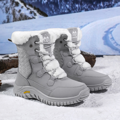 ❄️ WOMEN'S WATERPROOF SNOW BOOTS - Thermal Insulation & Anti-Slip Sole, Comfortable Fit for Winter, Perfect for Snowy and Icy Conditions 🌨️🛷