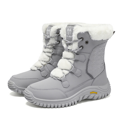 ❄️ WOMEN'S WATERPROOF SNOW BOOTS - Thermal Insulation & Anti-Slip Sole, Comfortable Fit for Winter, Perfect for Snowy and Icy Conditions 🌨️🛷