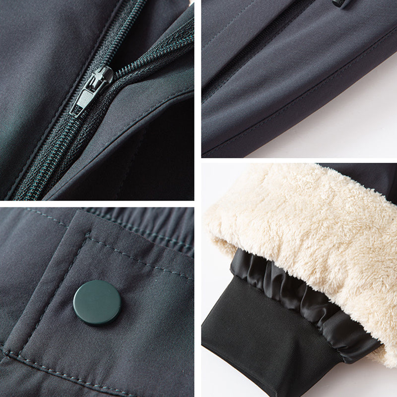 ⏳Limited-time 50% off⏰Men’s Cozy Thermal Pants With Graphene Knee Pads👖