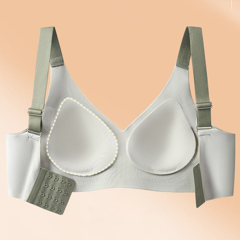 🎁2026 New Arrivals 50% OFF💥Seamless Wire-Free Push-up Anti-Sagging Bra