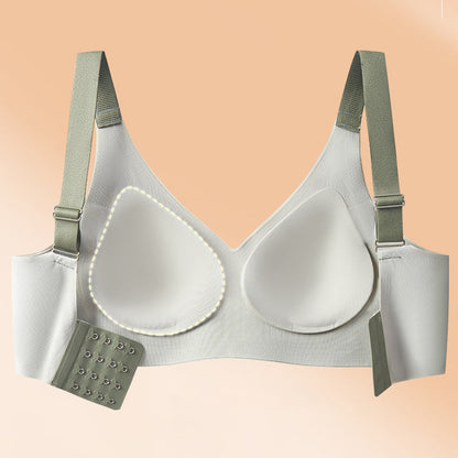🎁2026 New Arrivals 50% OFF💥Seamless Wire-Free Push-up Anti-Sagging Bra