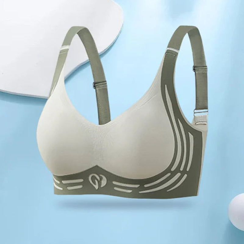 🎁2026 New Arrivals 50% OFF💥Seamless Wire-Free Push-up Anti-Sagging Bra