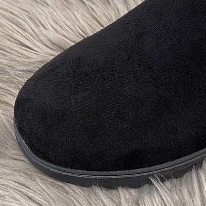 🎉Limited Sale🎉Women's Convenient Warm Anti-Slip Wear-Resistant Mid-Calf Boots