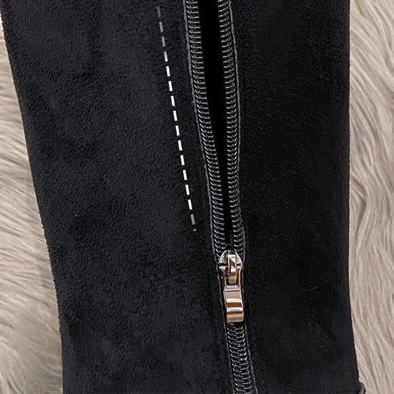 🎉Limited Sale🎉Women's Convenient Warm Anti-Slip Wear-Resistant Mid-Calf Boots