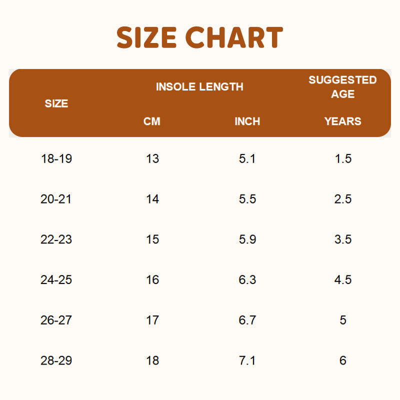 Toddler Warm Waterproof Anti-Slip Full-Heel Slippers