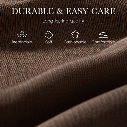 Women’s Causal Top & Wide-Leg Pants 2-Piece Set