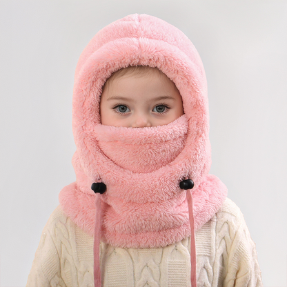 Cozy All-in-One Winter Warm Hat for Kids