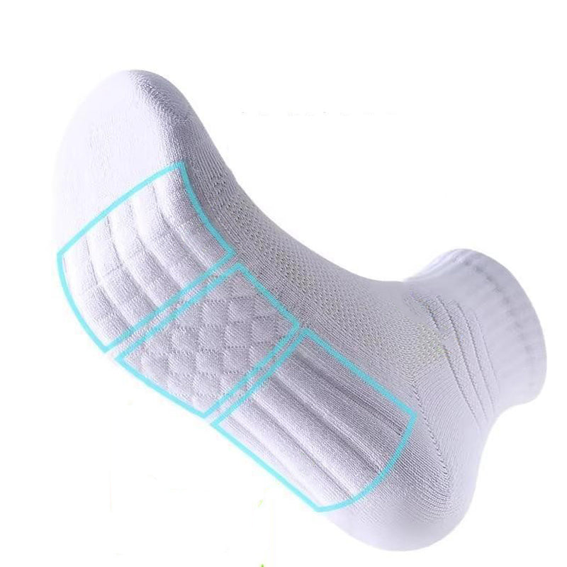 Men's Cushioned Breathable Athletic Socks