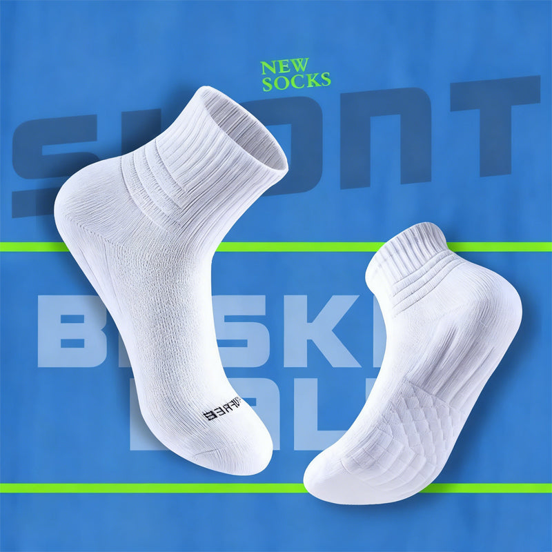 Men's Cushioned Breathable Athletic Socks