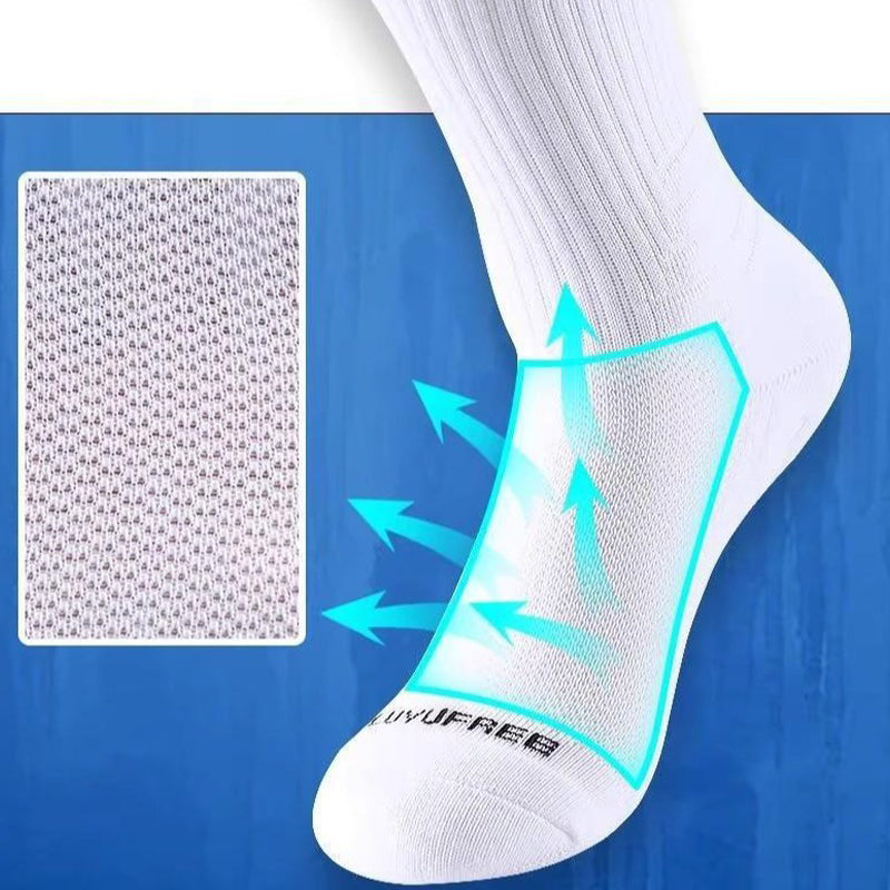 Men's Cushioned Breathable Athletic Socks