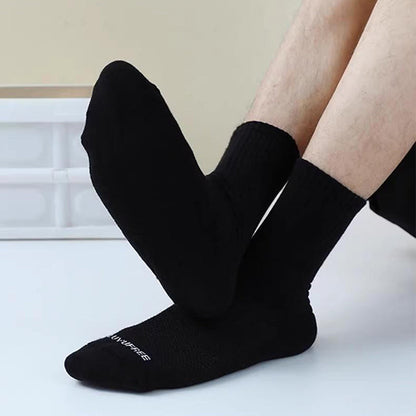 Men's Cushioned Breathable Athletic Socks
