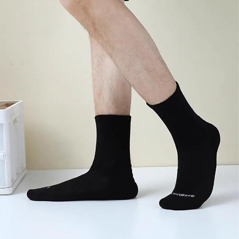 Men's Cushioned Breathable Athletic Socks
